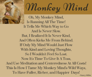 Monkey Mind unisex