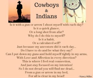 RMPP Cowboys & Indians tan:pink